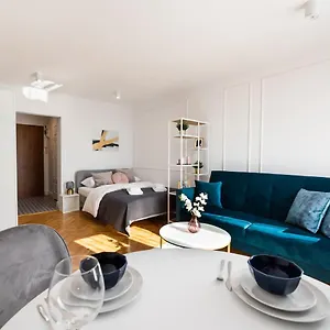 Metro Dworzec Gdański Elegant Studio Apartament