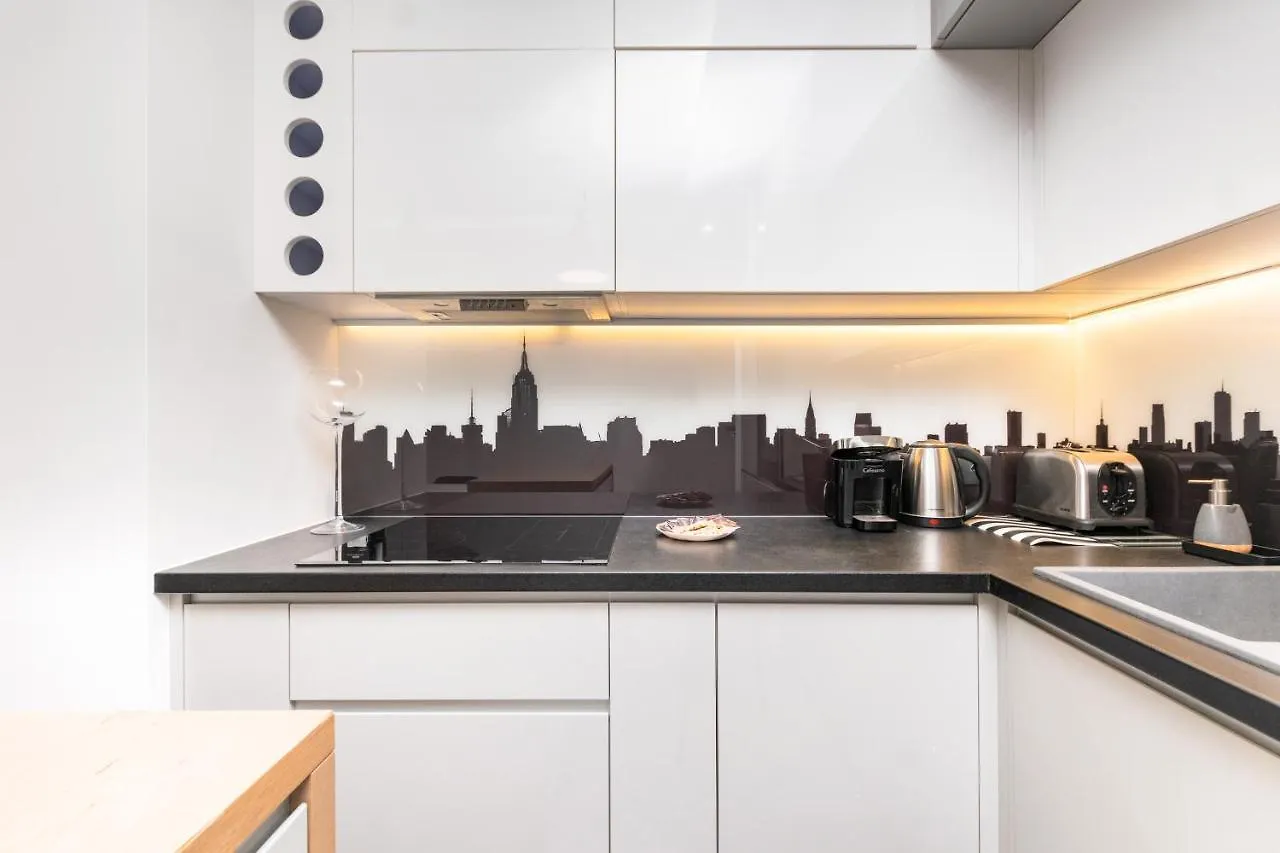 Apartment Kaliny Jedrusik 6 By Homeprime Warsaw