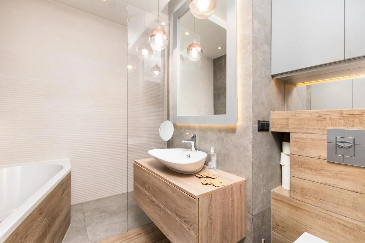 Apartment Kaliny Jedrusik 6 By Homeprime Warsaw Poland