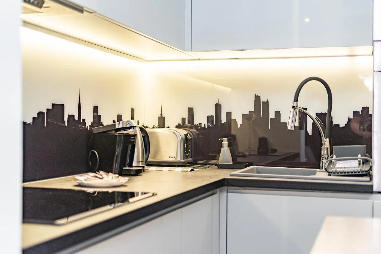 Apartment Kaliny Jedrusik 6 By Homeprime Warsaw Poland